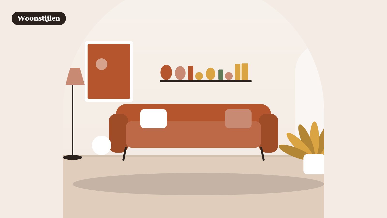 Industriële stijl zonder koude loft-look: zo maak je het warm
